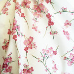 Cherry blossom fabric