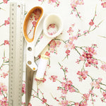 Cherry blossom fabric