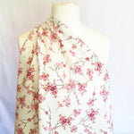 Cherry blossom fabric