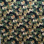Tiger fabric (black)