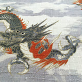 Dragons & Mountains fabric