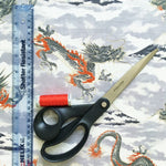Dragons & Mountains fabric