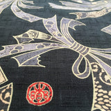 Obi fabric (black)