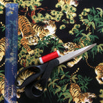 Tiger fabric (black)