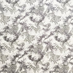 Dragons fabric (grey/white)
