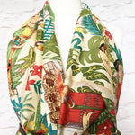Frida's Garden fabric (light tea)