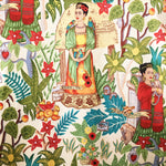 Frida's Garden fabric (light tea)