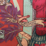 Frida's Garden fabric (terracotta)
