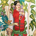 Frida's Garden fabric (light tea)