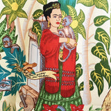 Frida's Garden fabric (light tea)