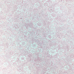 Emily Silhouette Flower (pink) Liberty fabrics