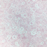 Emily Silhouette Flower (pink) Liberty fabrics