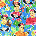 Frida's Mexico fabric