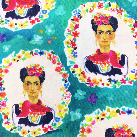 Frida's Flowers fabric