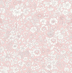 Emily Silhouette Flower (pink) Liberty fabrics