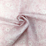 Emily Silhouette Flower (pink) Liberty fabrics