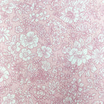 Emily Silhouette Flower (pink) Liberty fabrics