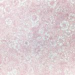 Emily Silhouette Flower (pink) Liberty fabrics