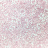 Emily Silhouette Flower (pink) Liberty fabrics