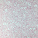Emily Silhouette Flower (pink) Liberty fabrics