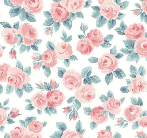 Ascot Rose Liberty fabric