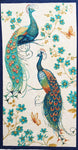 Peacock Panel (sand)