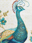 Peacock Panel (sand)