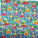 Frida's Mexico fabric