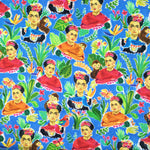 Frida's Mexico fabric