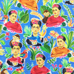 Frida's Mexico fabric
