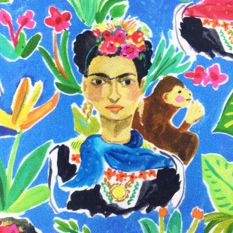 Frida's Mexico fabric