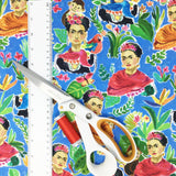 Frida's Mexico fabric