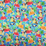 Frida's Mexico fabric