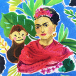 Frida's Mexico fabric