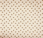 Bee linen-look canvas