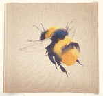 Bee fabric panel