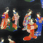 Geisha fabric (black)