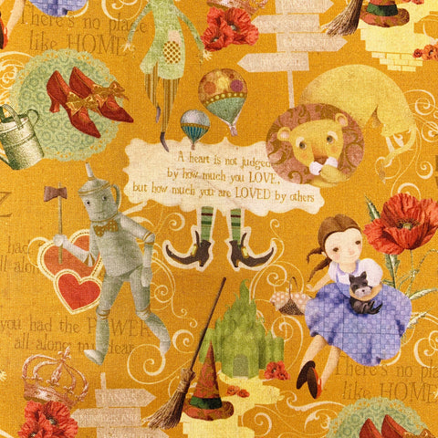 Wizard of Oz fabric