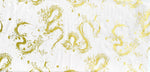 Dragons fabric (ivory/gold)