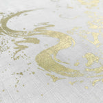 Dragons fabric (ivory/gold)