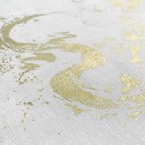 Dragons fabric (ivory/gold)