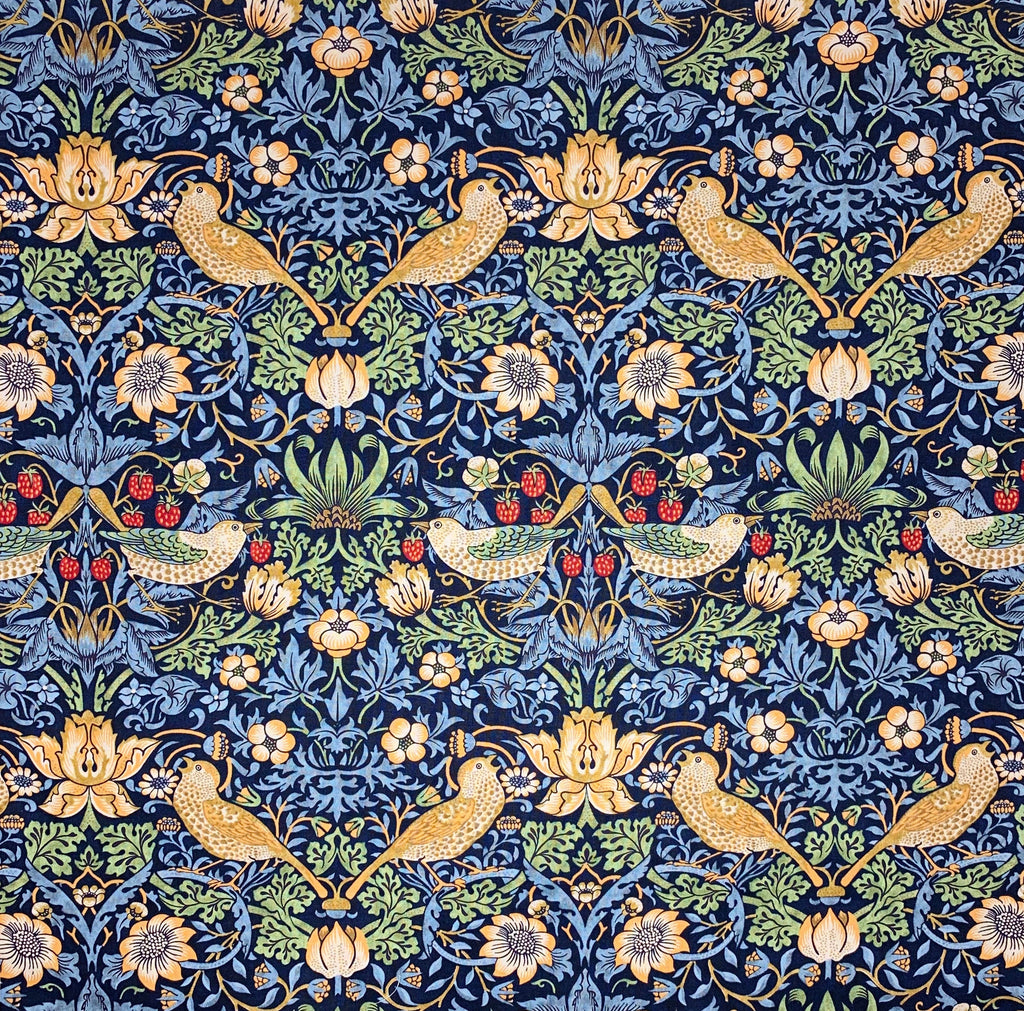 Strawberry Thief (Special Edition Classic Vintage Pattern) - William Morris