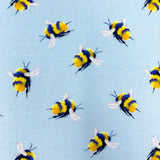 Bee fabric (4 colours)