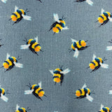 Bee fabric (4 colours)