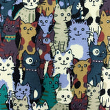 Cat poplin