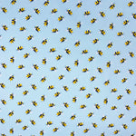 Bee fabric (4 colours)