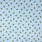 Bee fabric (4 colours)