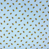 Bee fabric (4 colours)