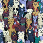 Cat poplin