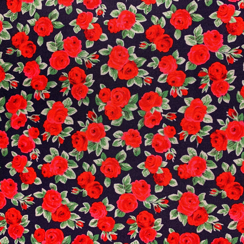 Ascot Rose (Winter) Liberty fabric